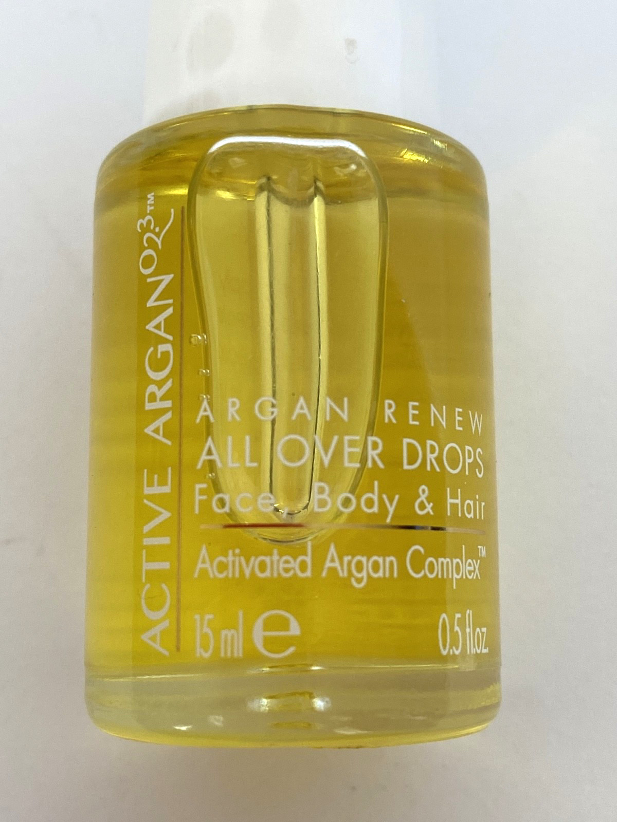 Active Argan No 23 All Over Drops Activated Argan Complex Travel Size 15ml /0.5
