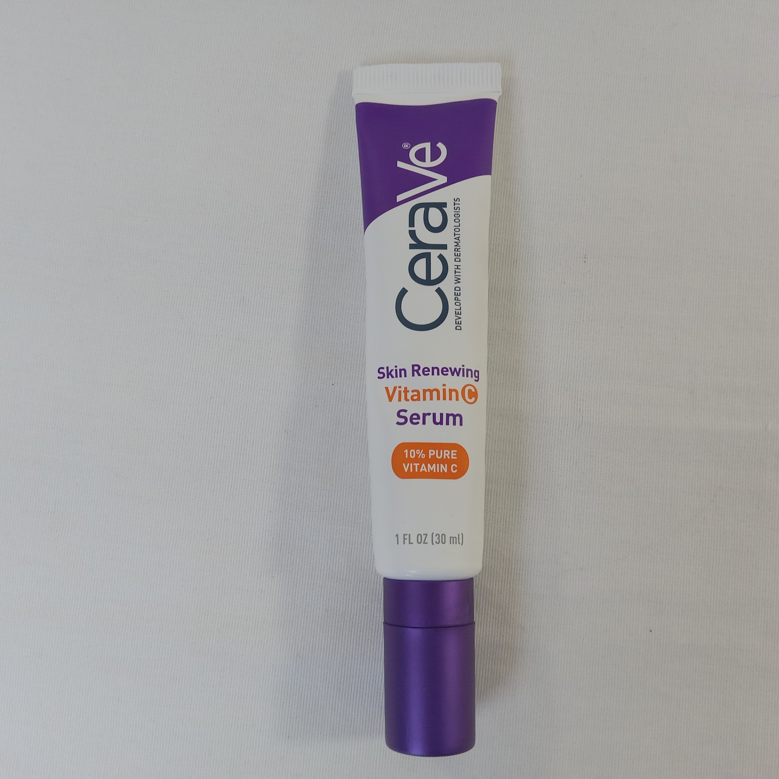 CeraVe Skin Renewing Vitamin C Serum 1 FL OZ (30ml) 10% Pure Vitamin C