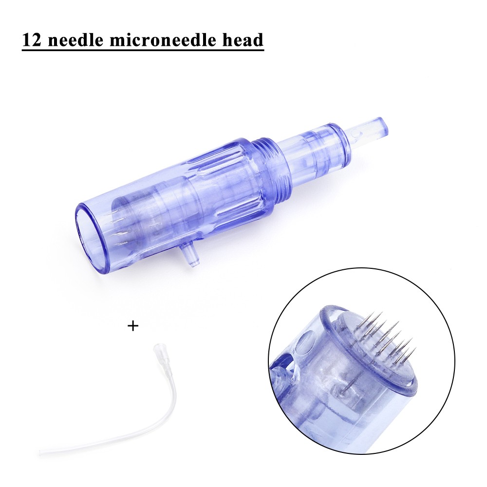 Professional 1pcs Beauty Pen/10pcs Other Replace Cartridges Skin Rejuvenation