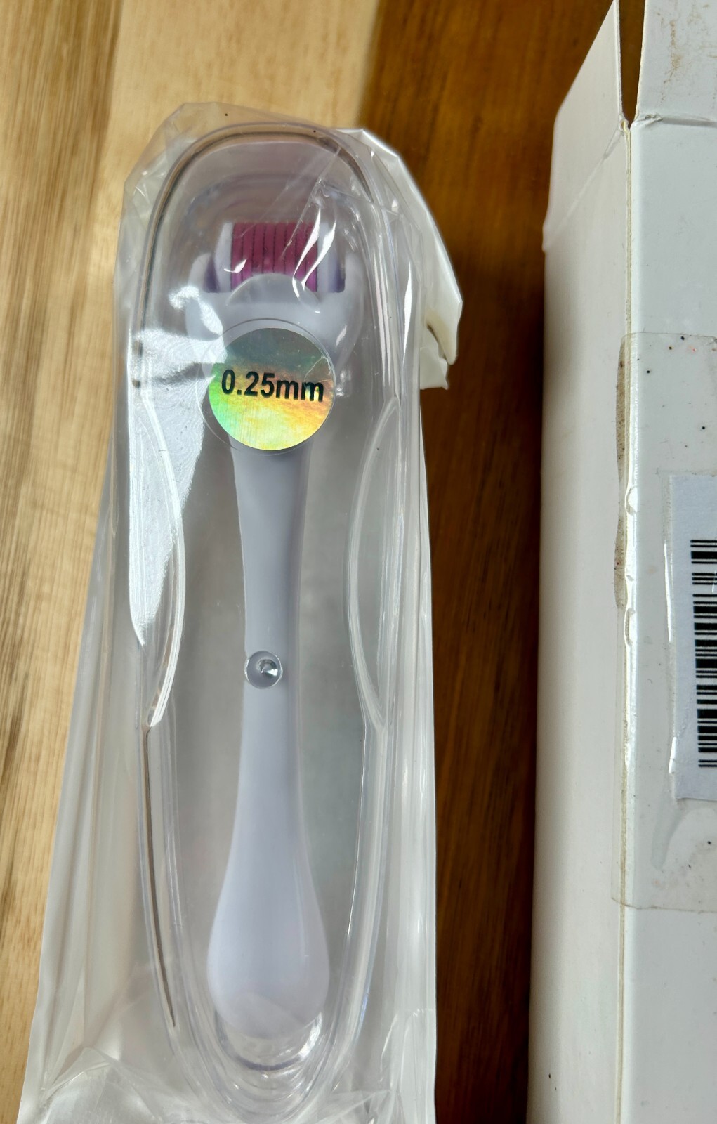 0.25 mm Micro Needle Facial Derma Roller PINK Anti-Aging New