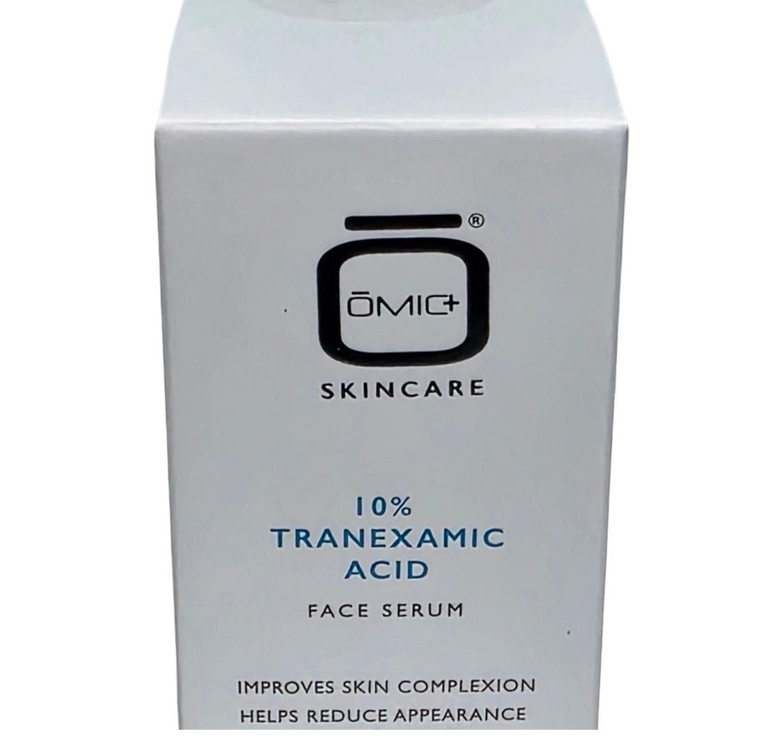 OMIC+ Skincare 10% Tranexamic Acid Face Serum 10ml / 0.33 fl oz