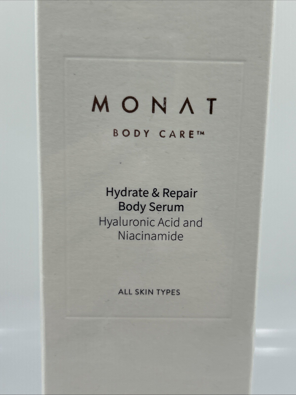 5x MONAT Body Care Hydrate & Repair Body Serum New And Sealed 6 Fl Oz
