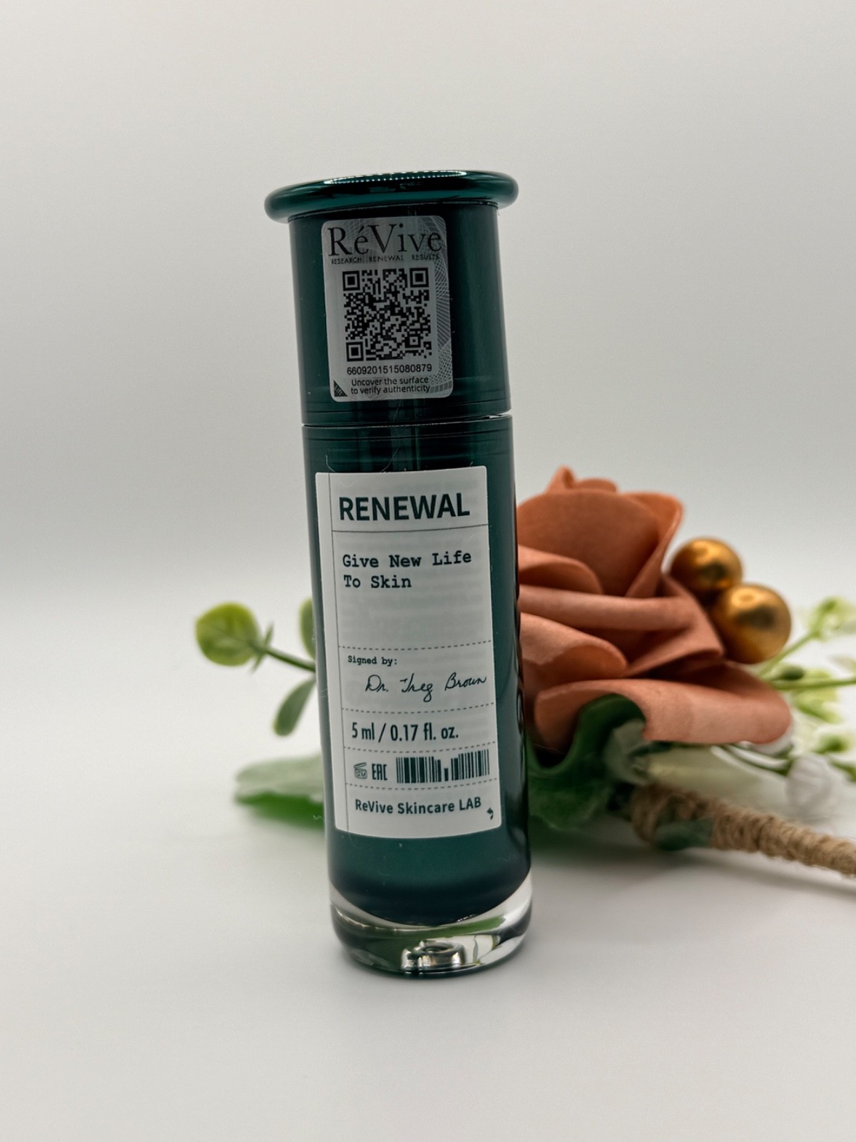 ReVive Renewal RESCUE ELIXIR OIL +MOISTURIZING CREAM NIGHTLY RETEXTURIZER Travel