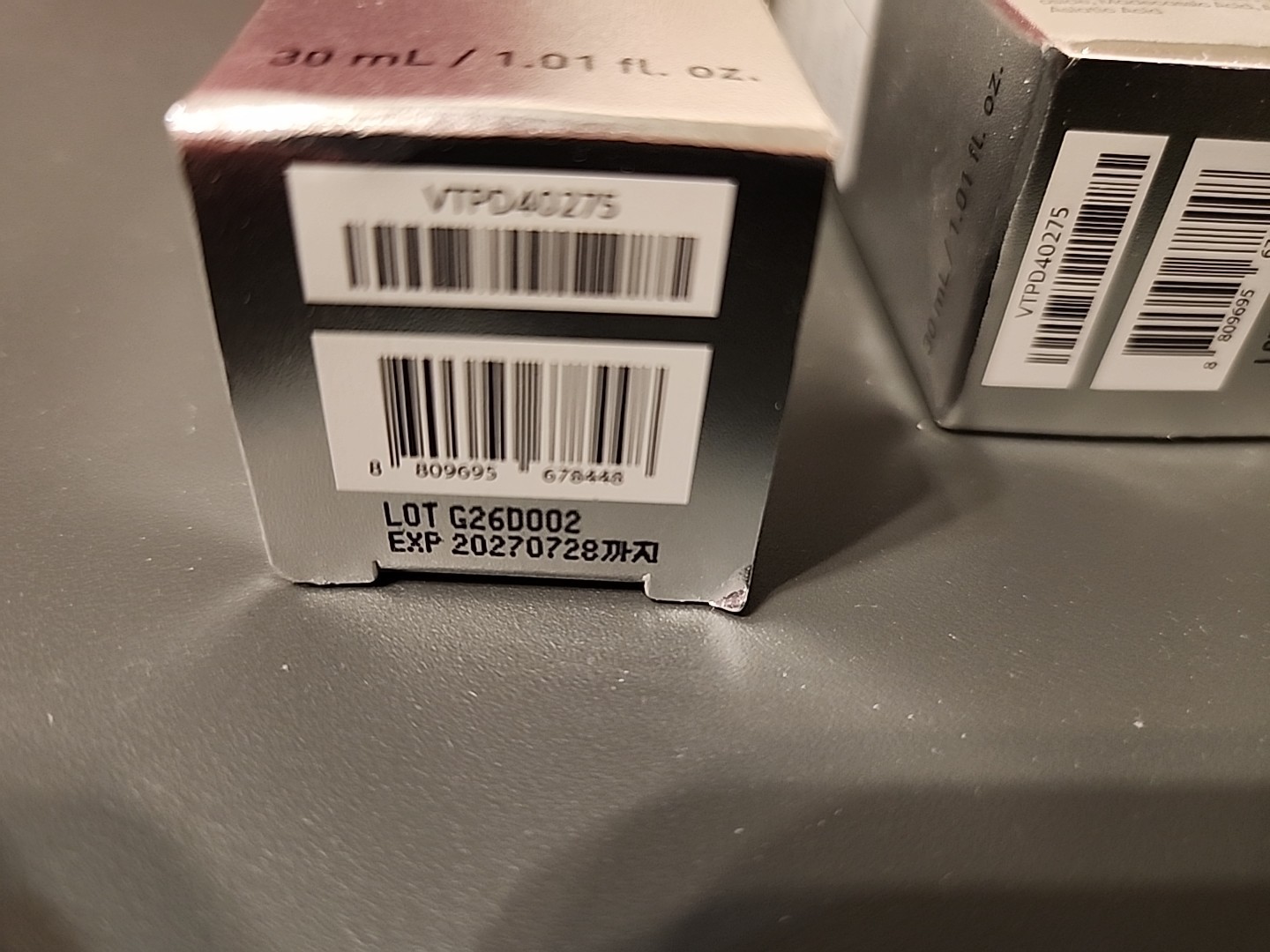 4 Pack VT COSMETICS CICA Reedle Shot 700, Spicule Microneedling Serum EXP 07/27