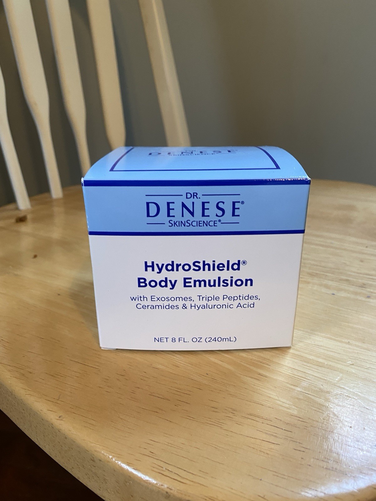Dr. Denese HydroShield Body Emulsion Jumbo 8oz With Exosomes and much more NIB!