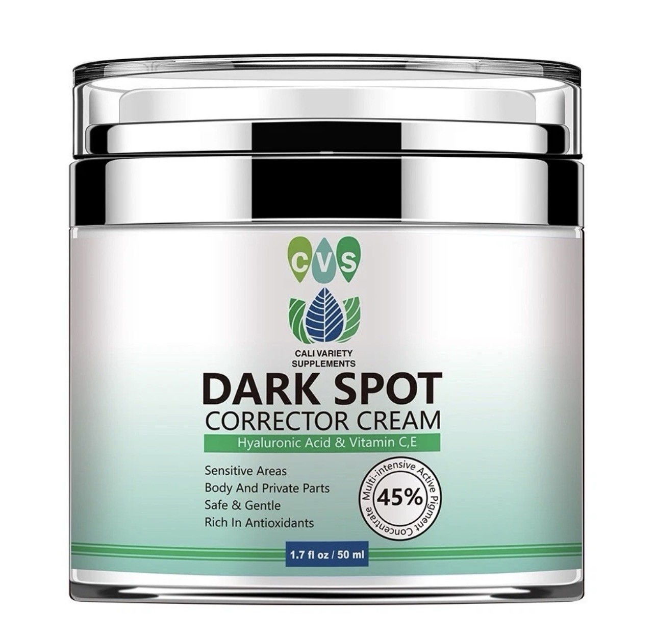Dark Spot Corrector Face Neck Skin Dark Spot Remover Cream 45% Active Pigment
