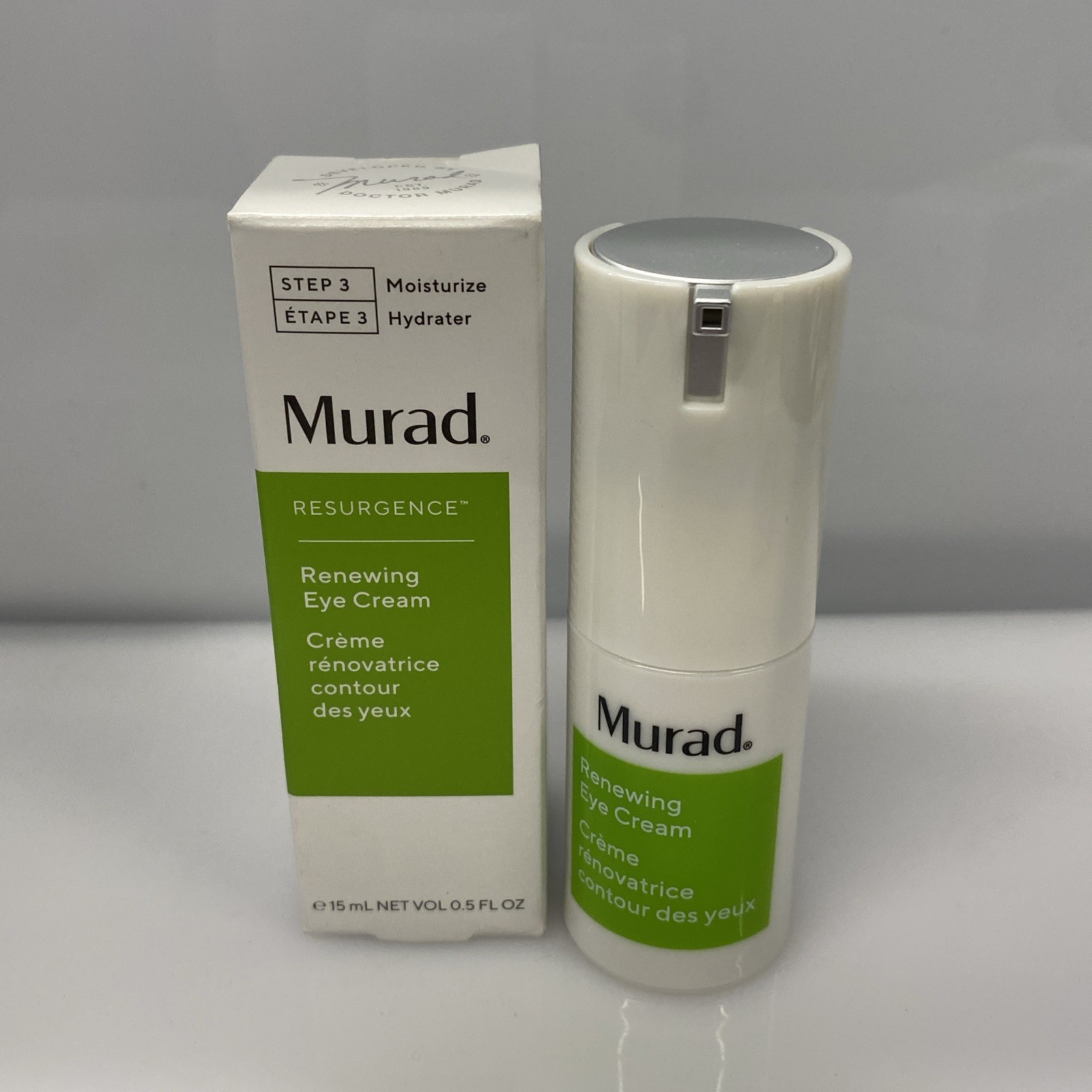 Murad Resurgence Renewing Eye Cream 0.5 Oz