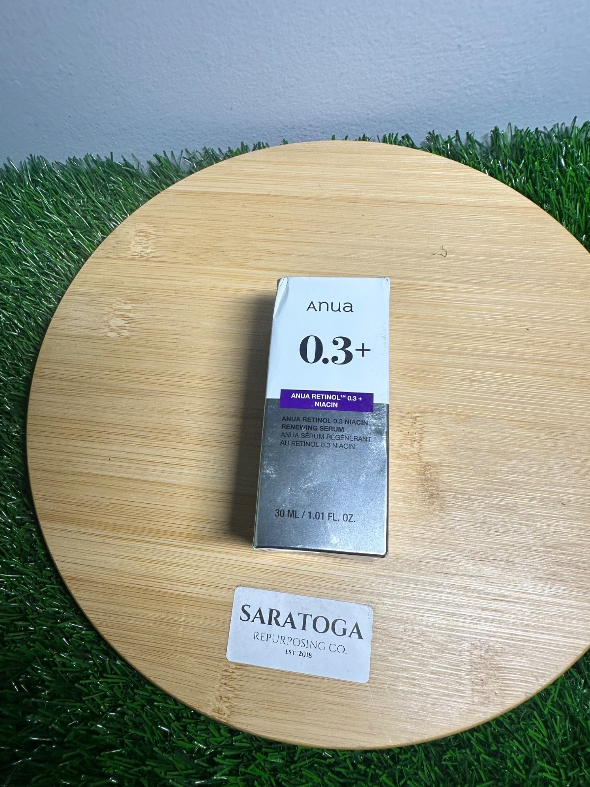 ANUA Retinol 0.3 Niacin Renewing Serum 30mL