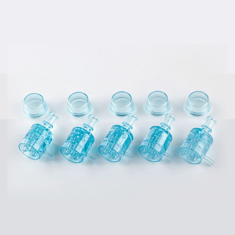 New 5Pcs Replacement Round/Square 5/9Pin Cartridge For Anti-aging Beauty Machine