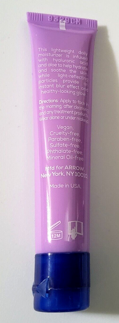 Lot Of 3-Arrow Radiant Skin Moisturizer Revive 0.34 oz / 10ml, Sealed
