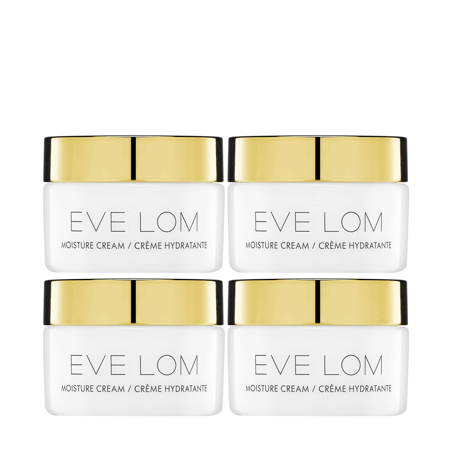 4 x Eve Lom The Moisture Cream 8ml=32ml, Anit-Aging Antioxidants