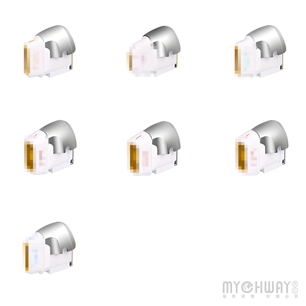 7D Facial Eye Care Beauty Device for Enhance Body Curves &Skin Smoothing US SHIP