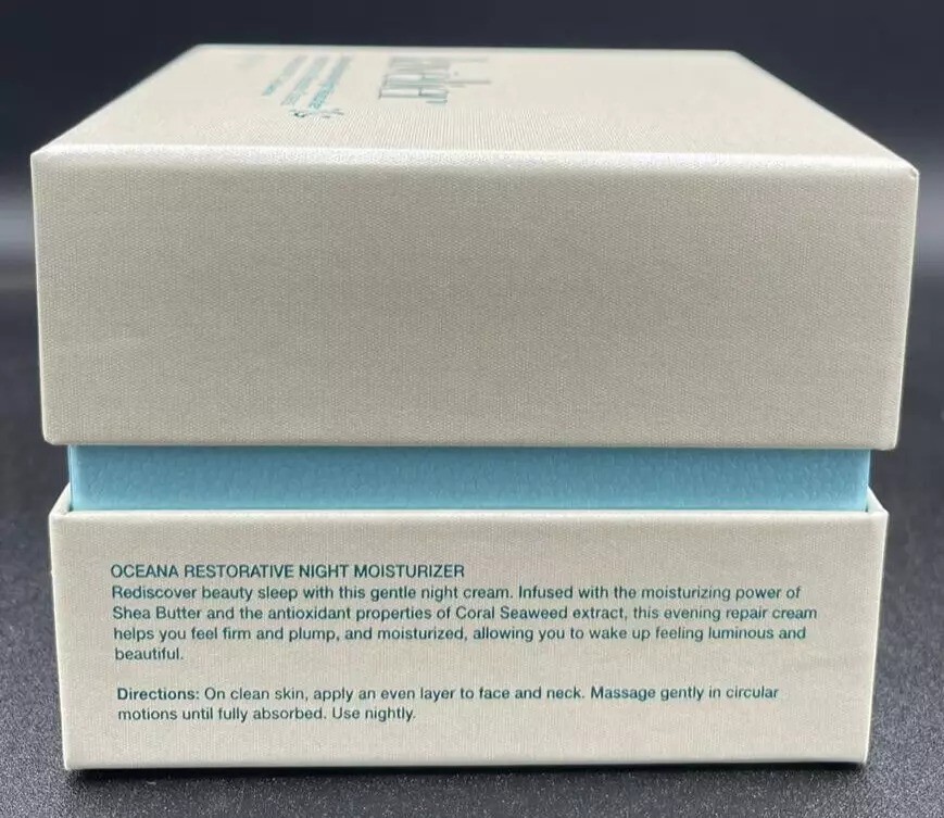 LAVELIER OCEANA RESTORATIVE NIGHT MOISTURIZER 60g/2.11oz ~ BRAND NEW!