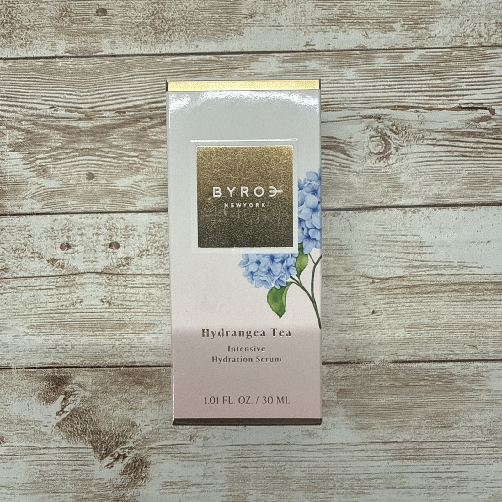 Byroe Hydrangea Tea Intensive Hydration Serum Full Size 1.01oz, 30ml New in Box