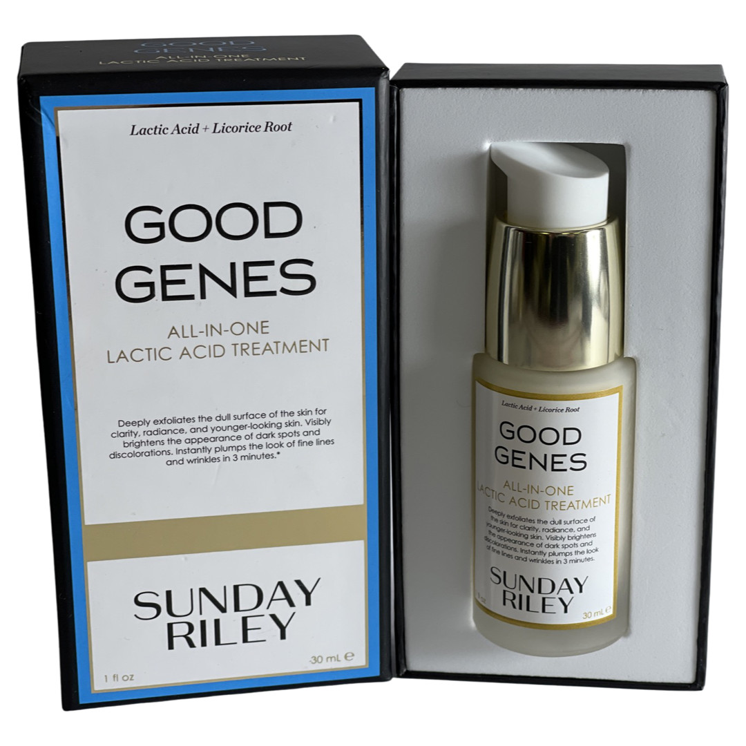 Sunday Riley Sunday Riley Good Genes All-in-One Lactic Acid Treatment 1OZ SIZE!
