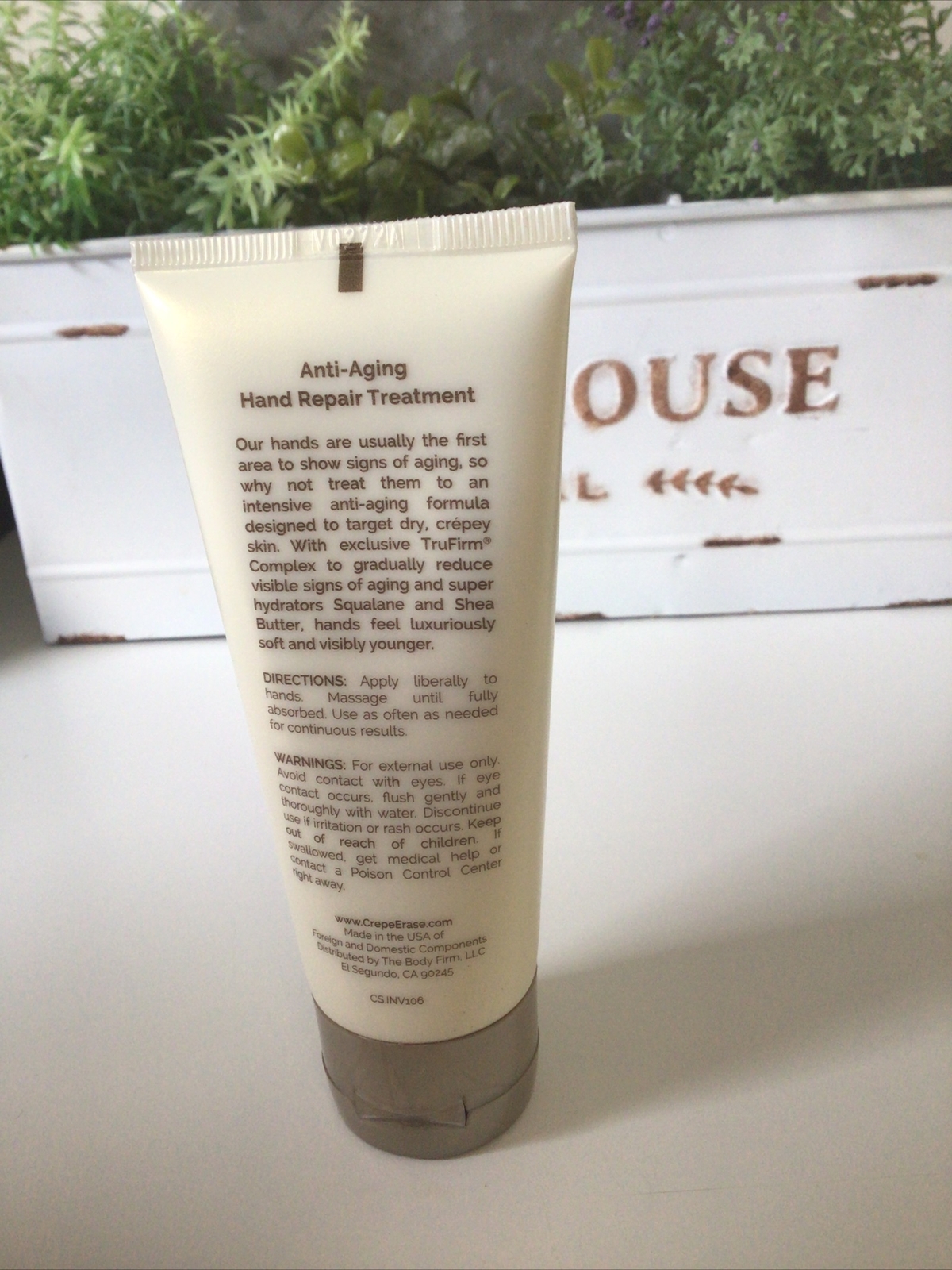 Crepe Erase Anti-aging Hand Repair Trtmnt 3oz Bottle New Sealed Free Ship
