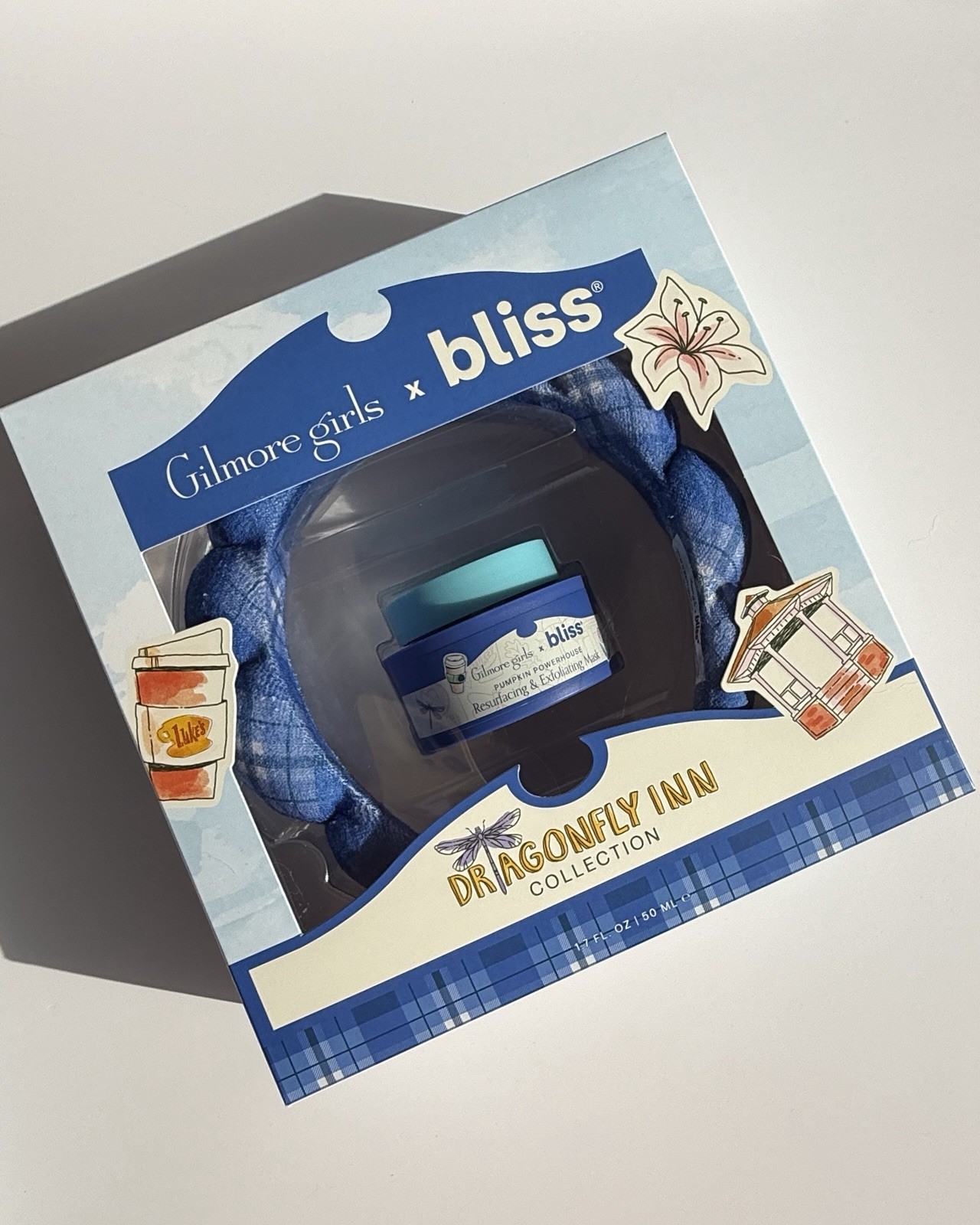 (4x) AUTHENTIC BLISS x Gilmore Girls Collection LIMITED EDITION FS BNIB