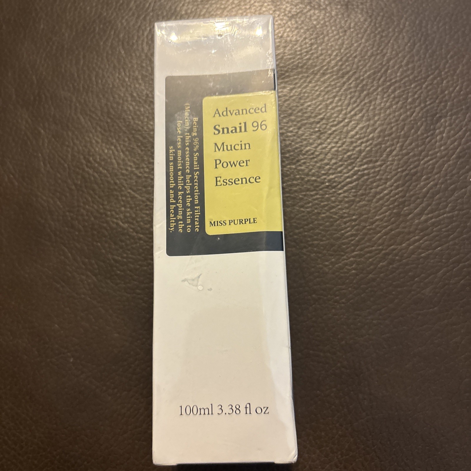 Advanced Snail 96 Mucin Power Essence 100ml, EXP 06/2028