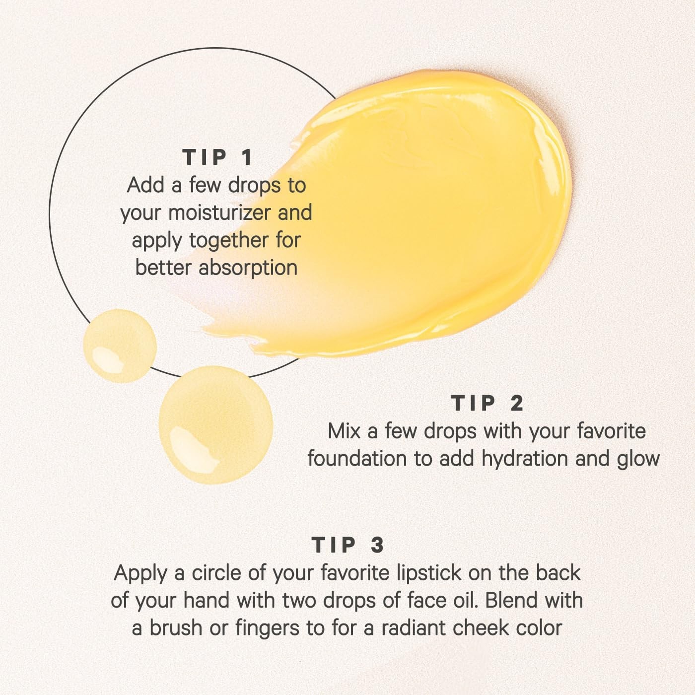 Fast-Absorbing Face Oil with Jojoba & Sea Buckthorn – 1.69oz