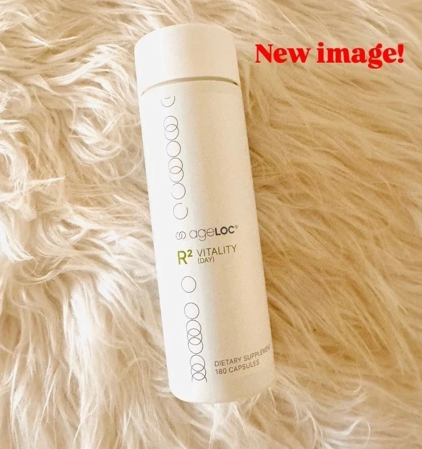 Nu Skin Nuskin Pharmanex ageLOC R2 Day Vitality energy renew recharge