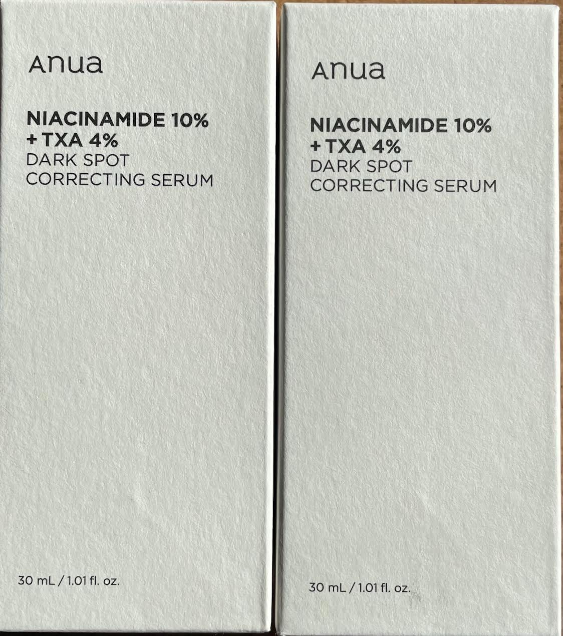 Anua Dark Spot Correcting Serum (NAM 10% + TXA 4%) – Set of 2