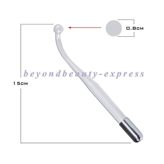 High Frequency Electrode Replacement Wand For Anti-Aging Acne Facial Care SPA