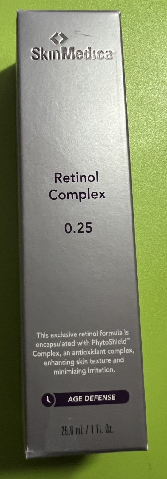 Skin Medica Retinol 0.25 Complex 1oz/29.6ml (New in box) exp 2027 FREE SHIPPING