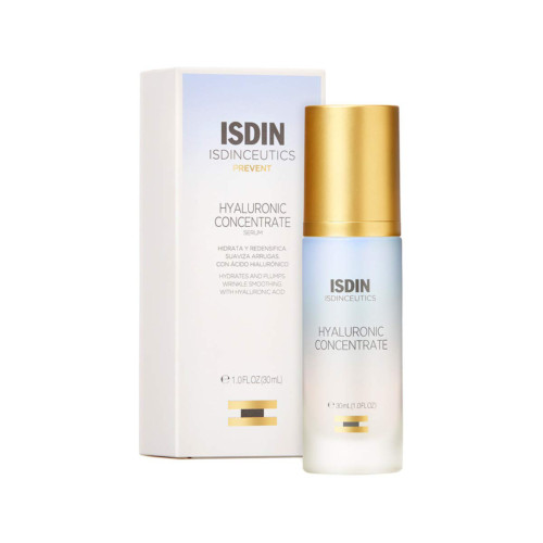 ISDIN Isdinceutics Hyaluronic Concentrate~Light UltraHydrating Facial Serum~30ml