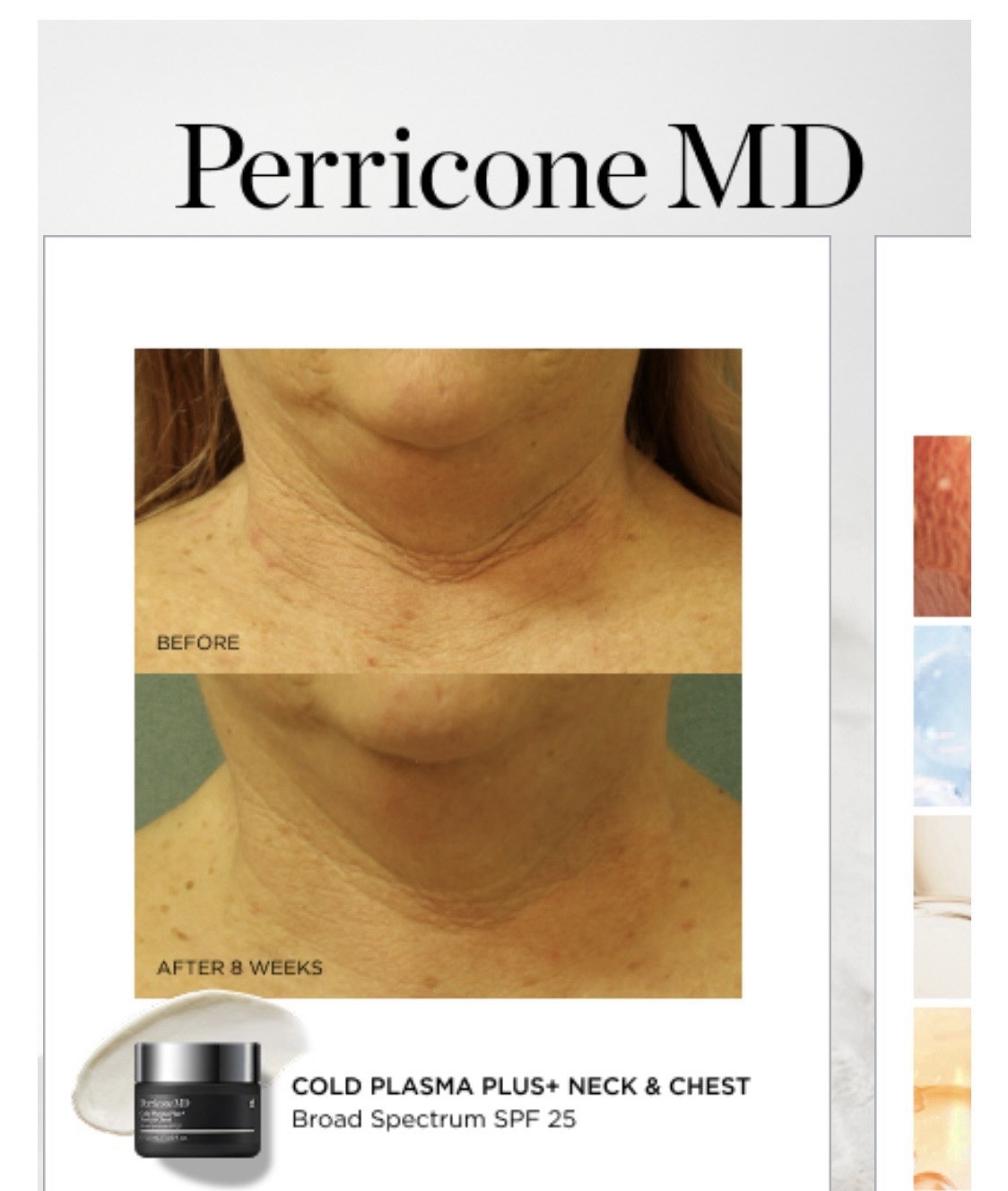 Perricone MD SPF 25 Broad Spectrum Moisturizer