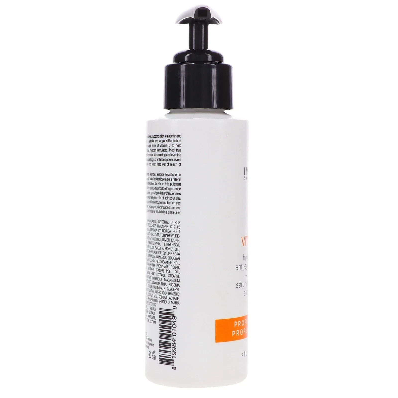 IMAGE Skincare VITAL C Hydrating Anti-Aging Serum 4 oz Vitamin C Moisturizer