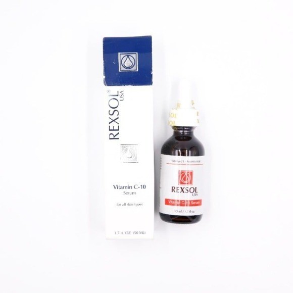 REXSOL USA Vitamin C-10 Ester Serum – Super Size