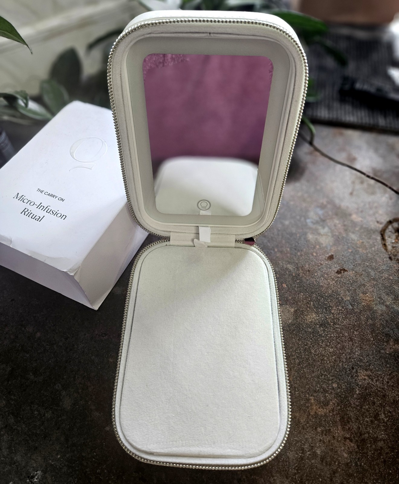 Qure The Carry On Micro Infusion Ritual NEW! SLEEVED!