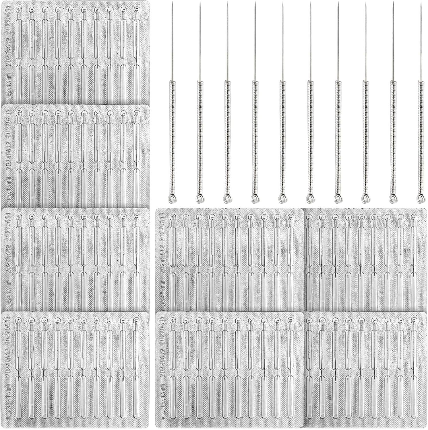 100pcs Replacement Needles For Laser Plasma Pen Dark Spot Remover Mole Tattoo