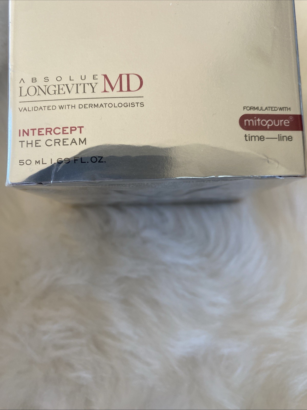 LANCOME ABSOLUTE LONGEVITY MD INTERCEPT THE CREAM 1.69 FL OZ/50 ML NEW IN BOX