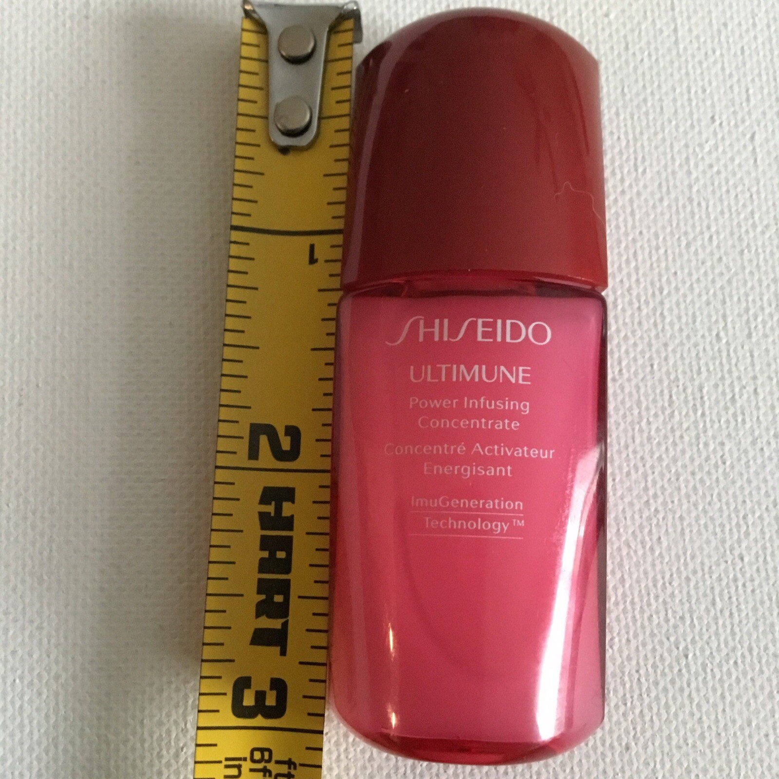 Shiseido ULTIMUNE Power Infusing Concentrate Face Travel Size 10mL 0.33oz NWOB
