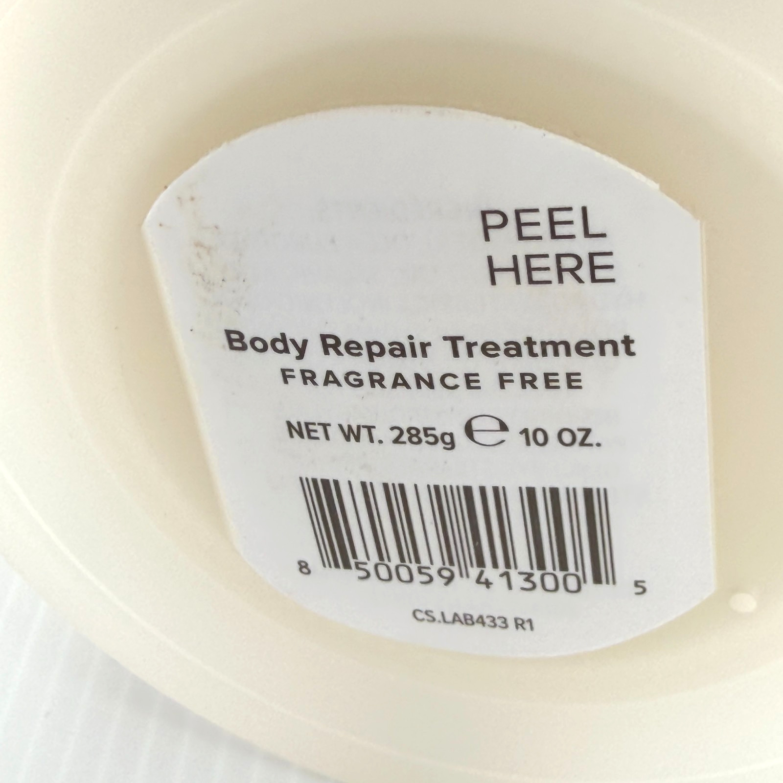 Crepe Erase Body Firm Repair Treatment 10 oz Unscented Fragrance Free NEW *READ