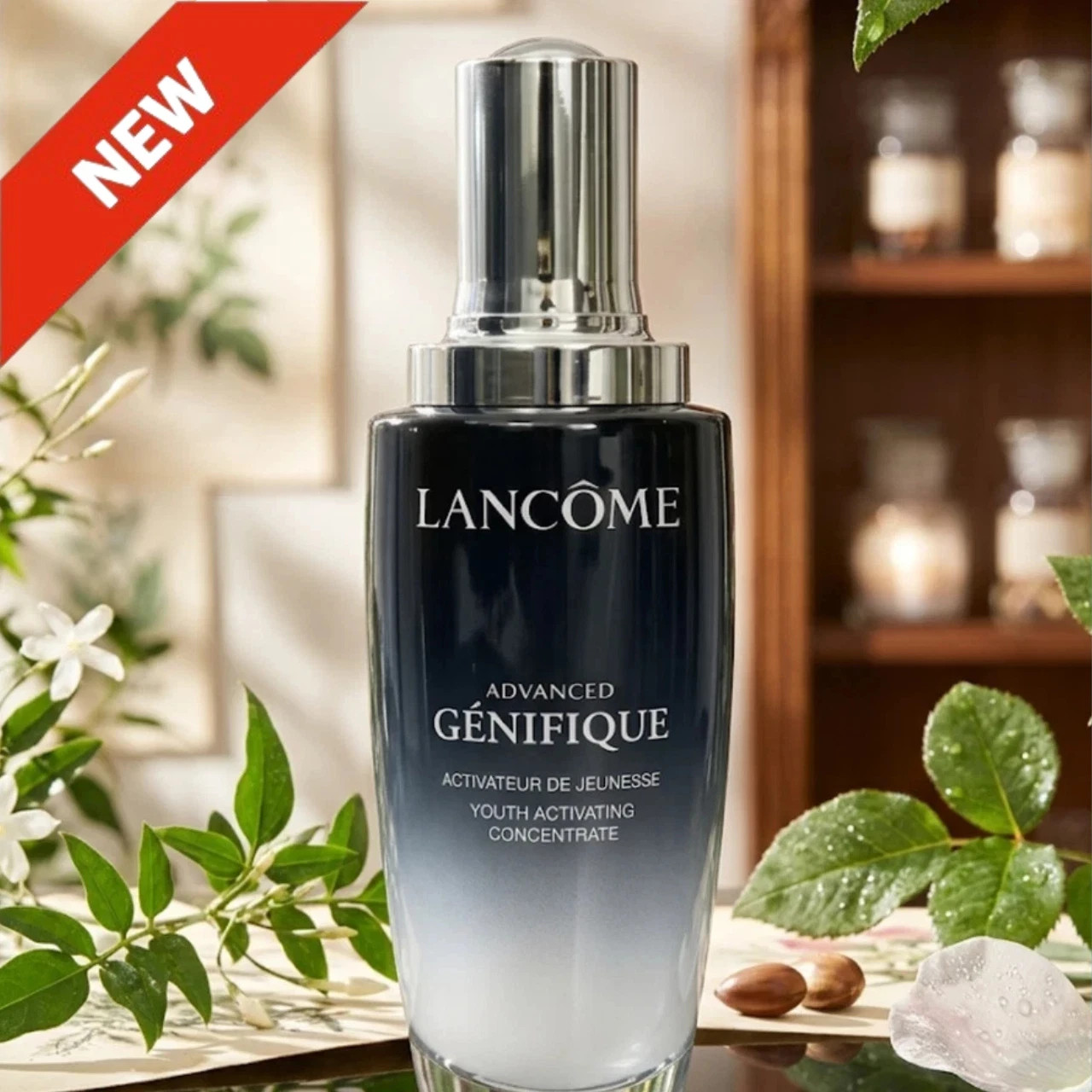 Lancom Advanced Genifique Youth Activating Concentrate 3.38oz /100ml New in BOX.