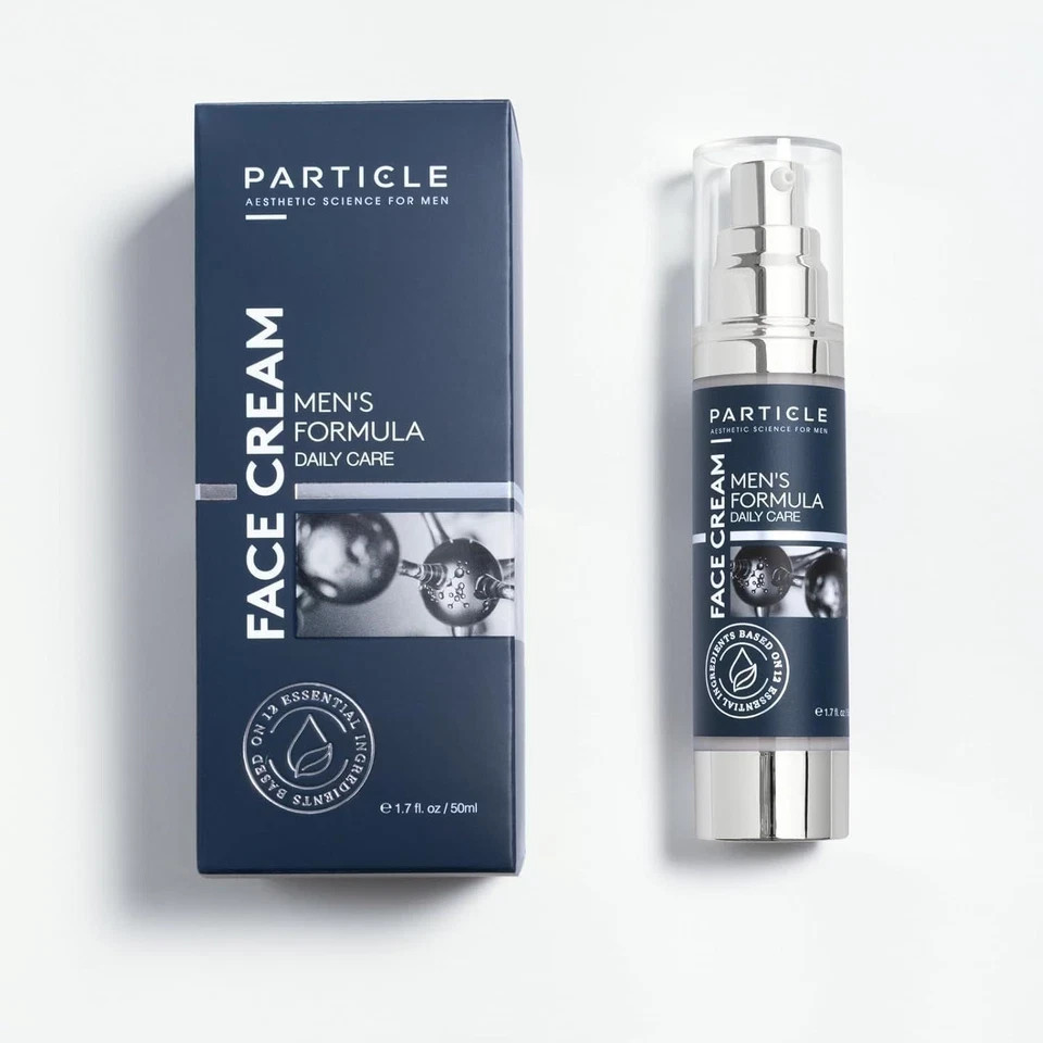 Particle Face Cream For Men 6-In-1 Anti Aging Cream Fights Eye Bags Dark Spots