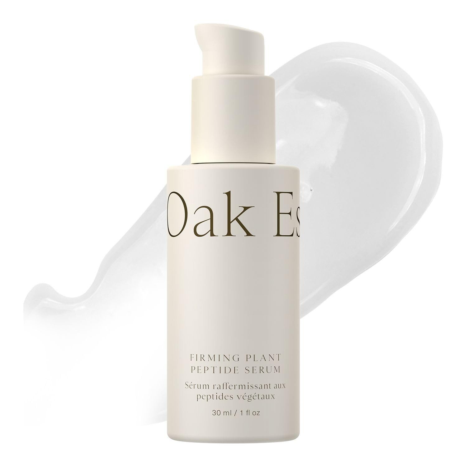 Oak Essentials Firming Plant Peptide Serum, Peptide Face Serum with Botanical…