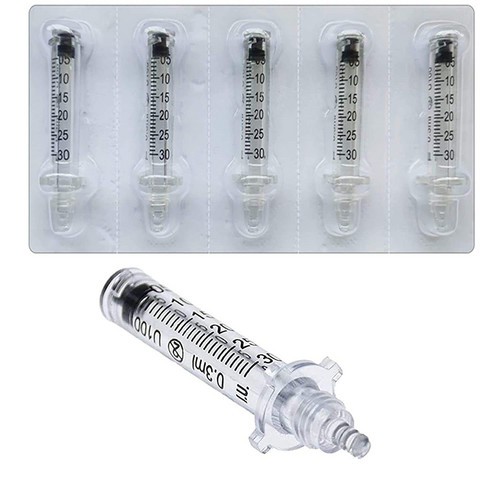New 10Pcs disposable 0.3ml sterile empty plastic Containers Beauty Applications