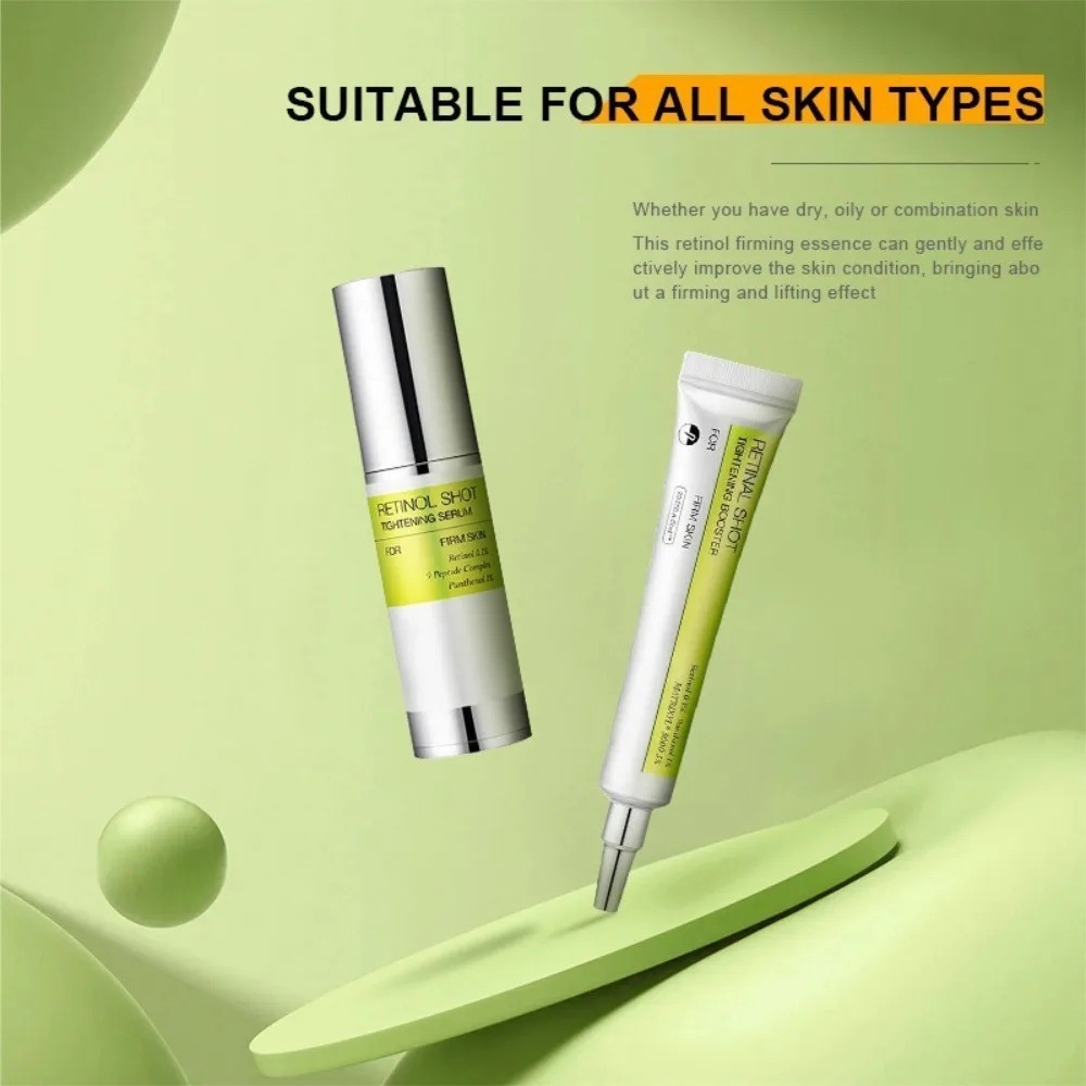 Retinol Facial Serum Firming Moisturizing Skin Care for Fine Lines & Pores