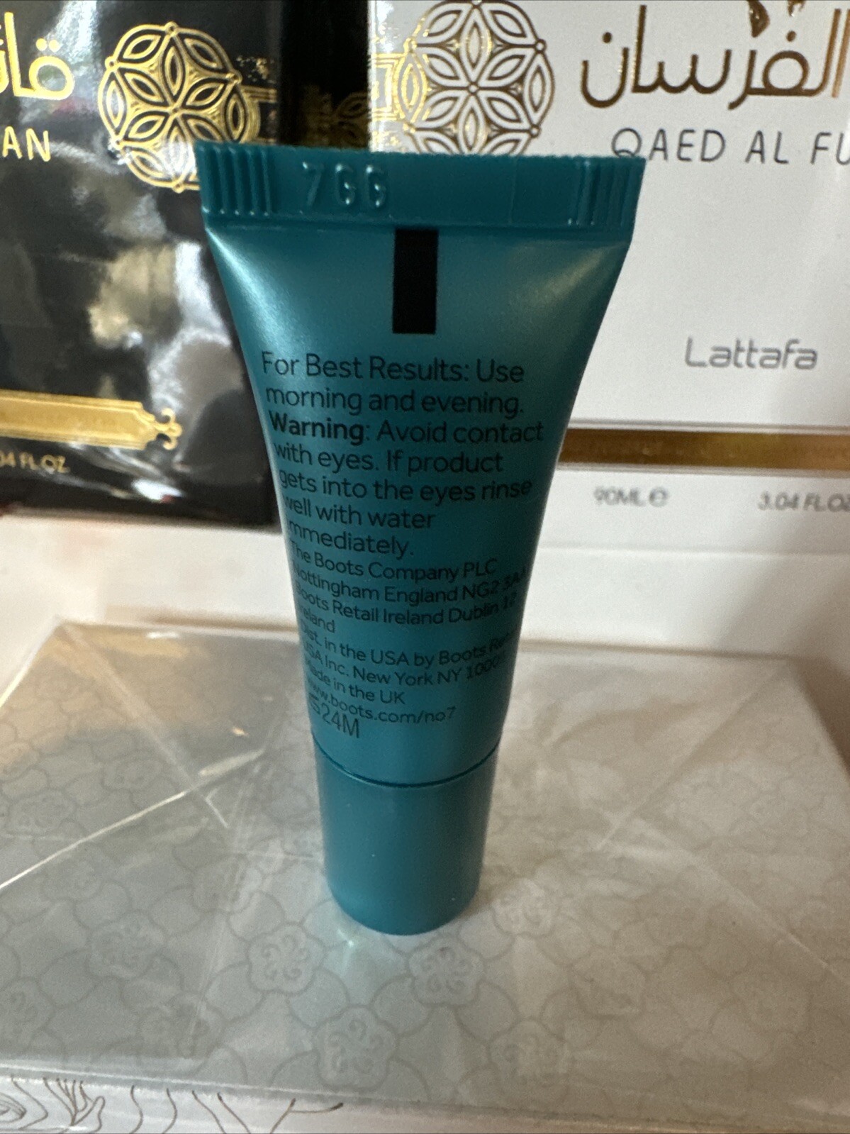 No7 Protect & Prefect Intense Advance Serum – .16floz