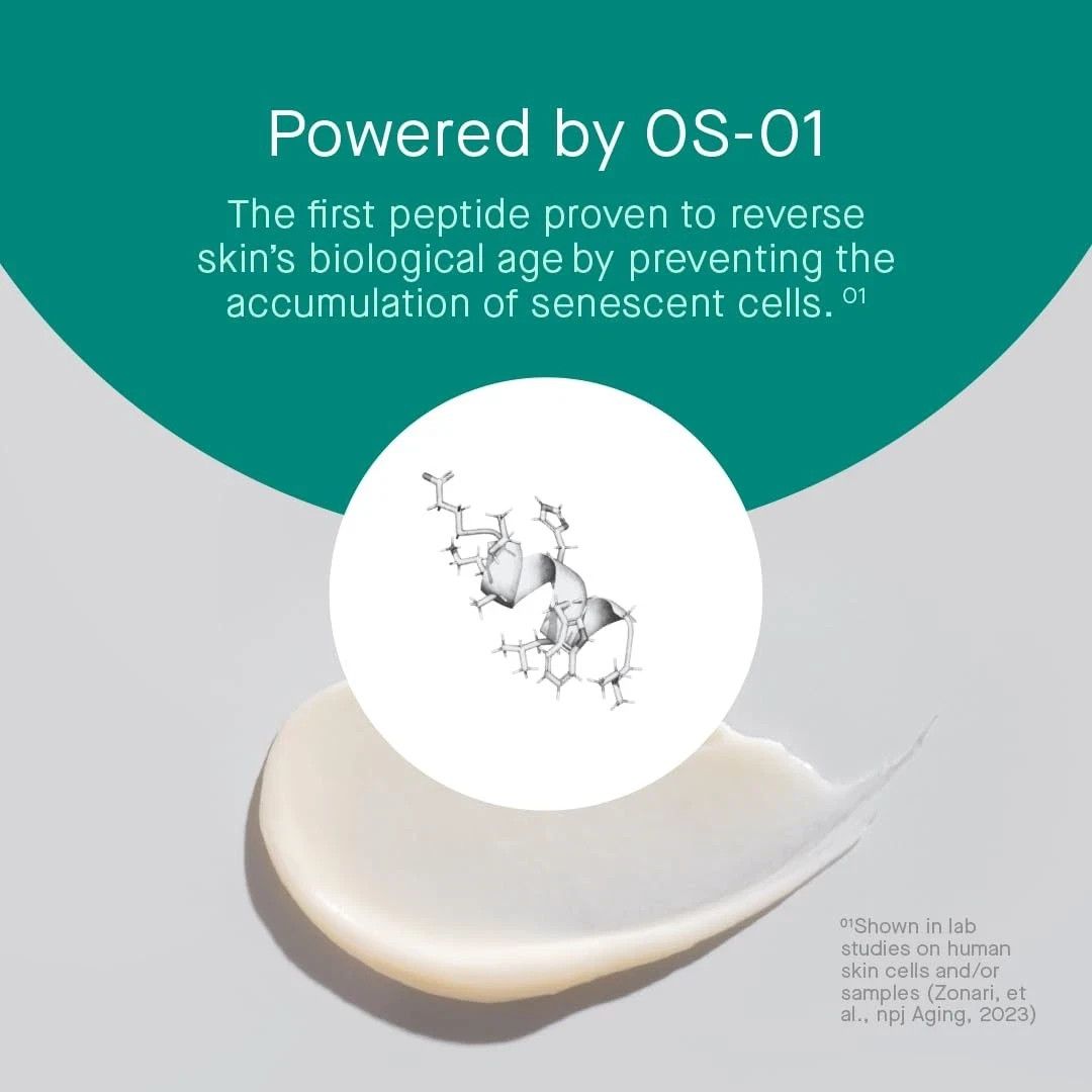 oneskin EYE OS-01 Peptide Skin Longevity Eye Cream – Improves Hydration and F…