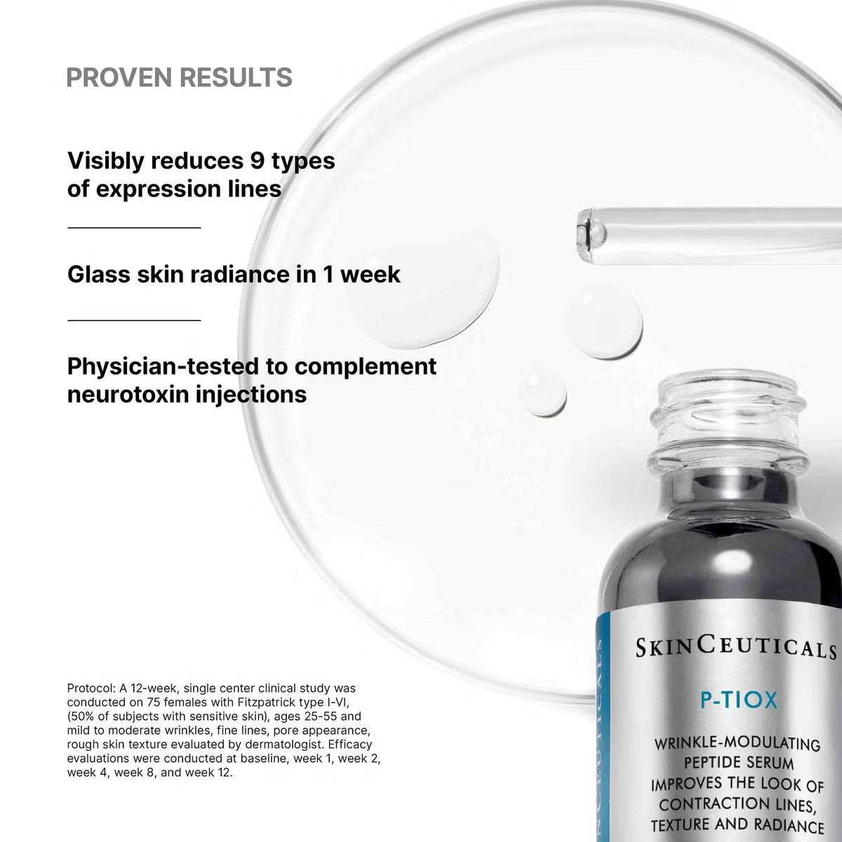 Dermstore – SkinCeuticals P-TIOX Anti-Wrinkle Peptide Serum 1 fl.oz – Save Big