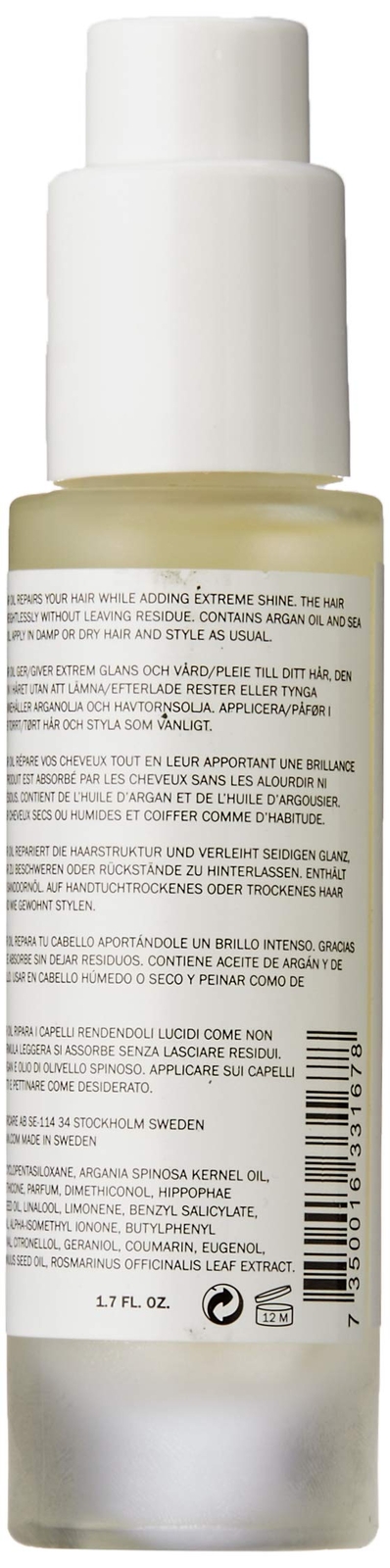 SACHAJUAN Intensive Hair Oil, 1.7 Fl Oz (Pack of 1)