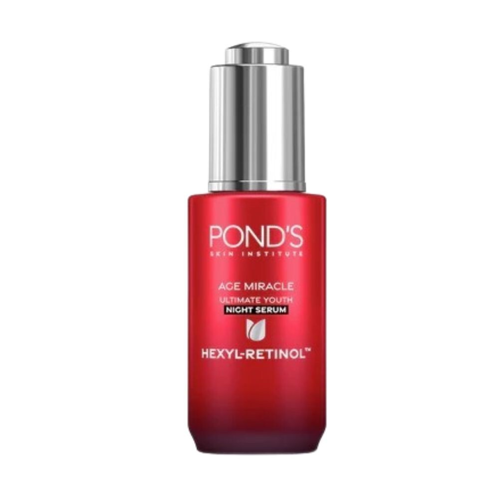 Pond’s Age Miracle Ultimate Cream Serum Set Day Night Hexyl-Retinol.