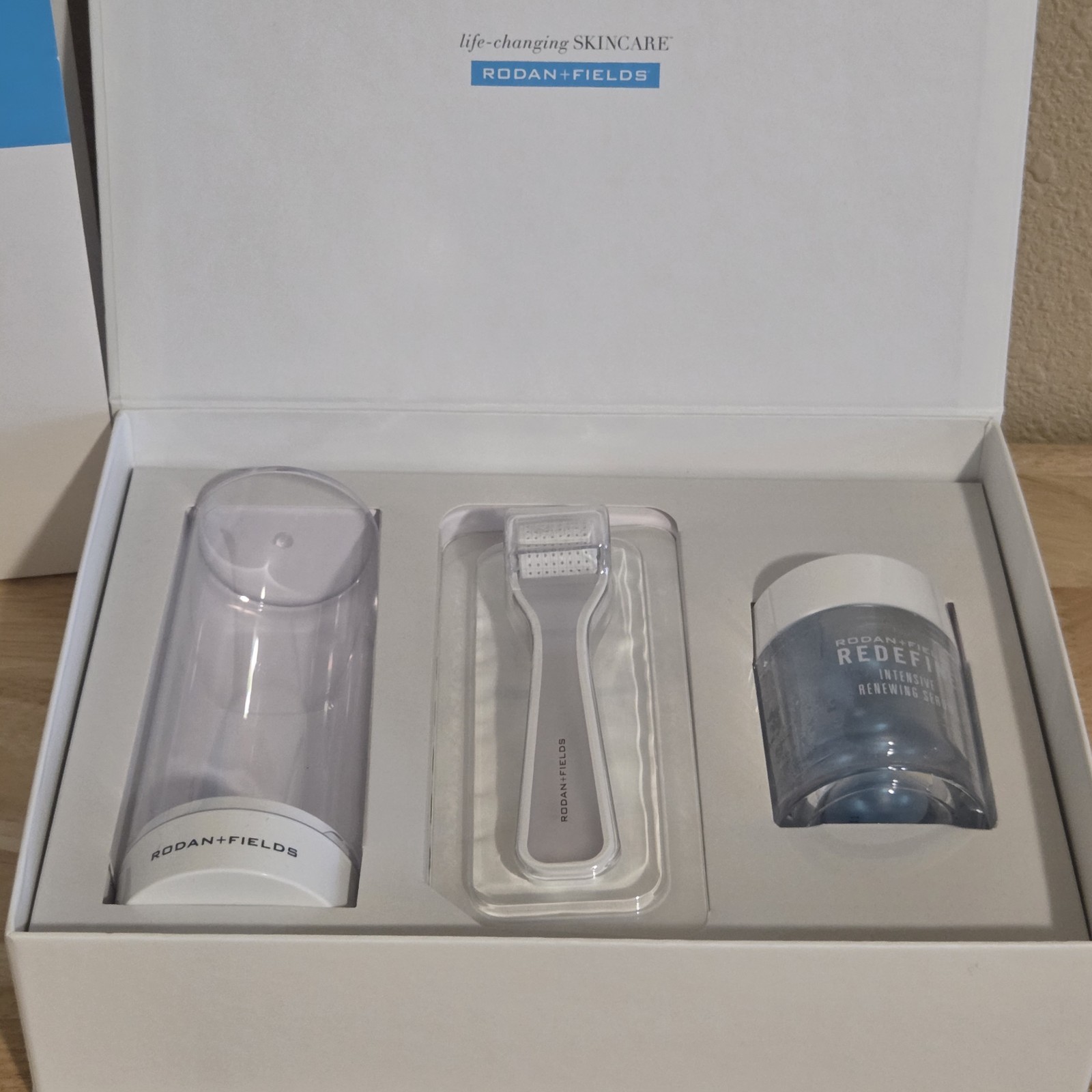Rodan + Fields Redefine AMP MD System for Revitalized , Firmer-Looking Skin -NEW