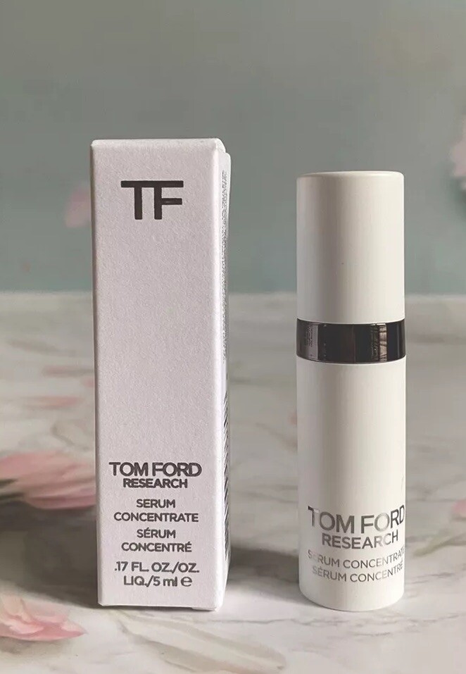 Tom Ford RESEARCH SERUM CONCENTRATE 5ml / 0.17 oz New in Box FRESH