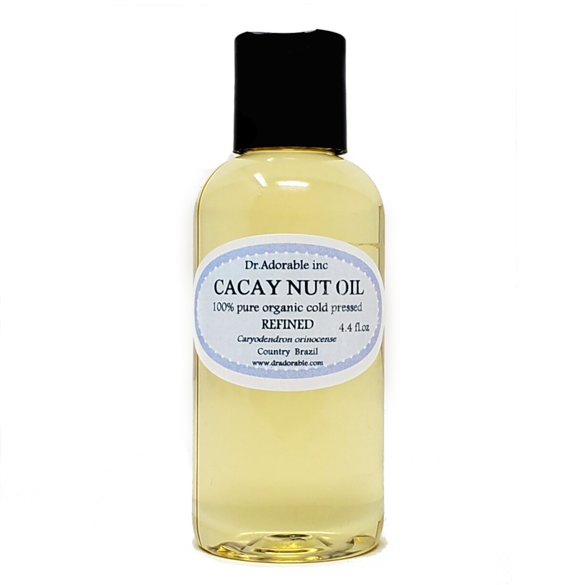 CACAY NUT OIL REFINED Hair Growth Skin Anti Aging Body Care Health Pure Fresh