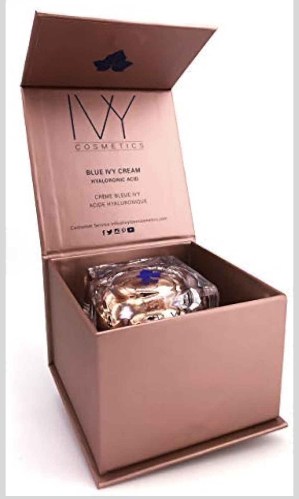 Anti Aging Cream with Hyaloronic Acid to Plump, Blue Ivy Cream,orig.price is$999